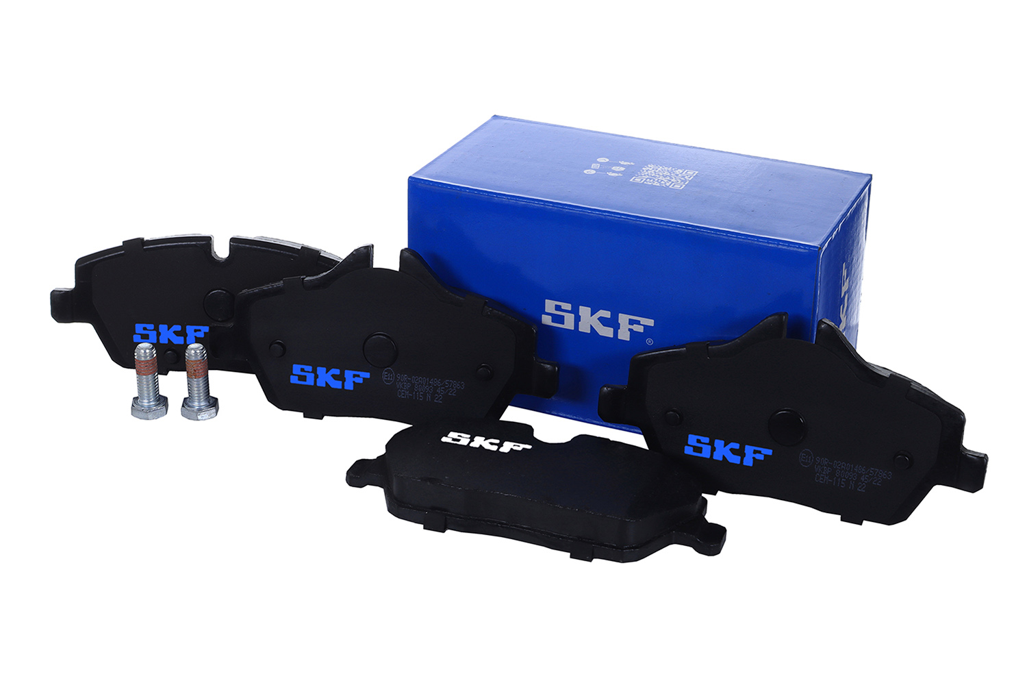 Placute frana SKF VKBP 80093